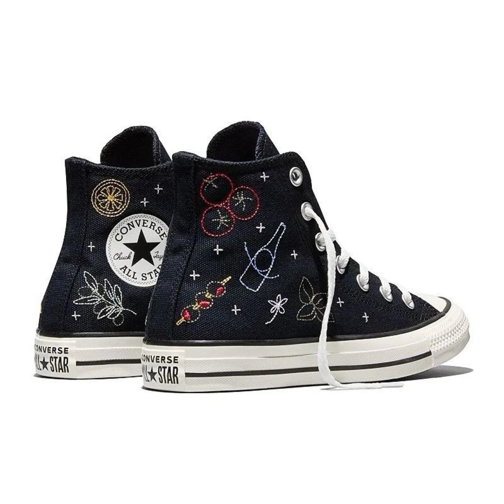CONVERSE CHUCK TAYLOR ALL STAR WOMEN'S 8 MEN'S 6 MARKETPLCE ESSENTIAL HIGH TOPS - Picture 5 of 5